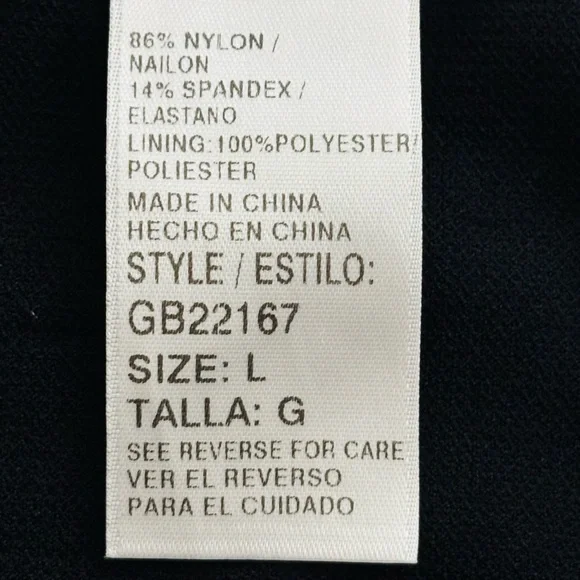 Gianni Bini Black Pink White Leopard Print Swimwear Bikini - Picture 9 of 10